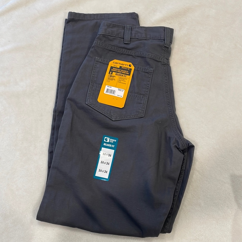 Carhartt Relaxed Fit Work Pant